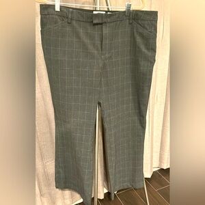 Old Navy Gray Wide‎ Leg Pants